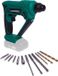 VONROC Accu boorhamer – VPower 20V – Zonder accu & lader – 1.3 Joule – SDS-plus – Incl. accessoires