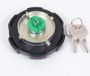 Vicma Bouchon de réservoir noir pour Yamaha 125 DTR 1988-2000
