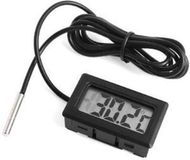 CHPN Goodies and Living Groothandel Digitale Koelkast thermometer - Zwart