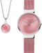 Bering 19031-989-GWP Coffret Cadeau Montre-bracelet + Collier Femme Quartz Classique