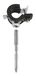 Cornat Beugel Verzinkt Iso 1'' (M8) (2St) - T562123