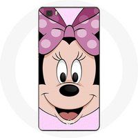 Maniacase Etui voor Huawei P8 Minnie Mouse Cartoon roze