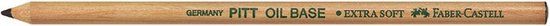 Faber-Castell Pitt Oil Base potlood zwart extra zacht doos met 6 stuks