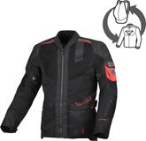 Macna Travelair Motorfiets Textieljas Zwart 3XL