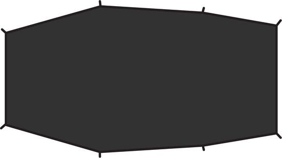 Fjällräven Lite 3 Grondzeil - black - 2020