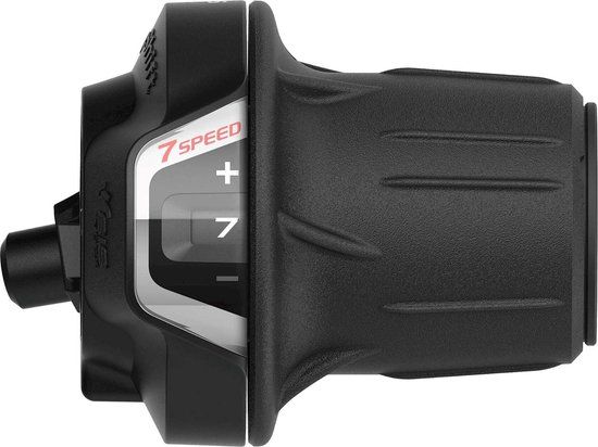 Shimano Tourney RV300 Revo Shifter Rechts 7v Zwart