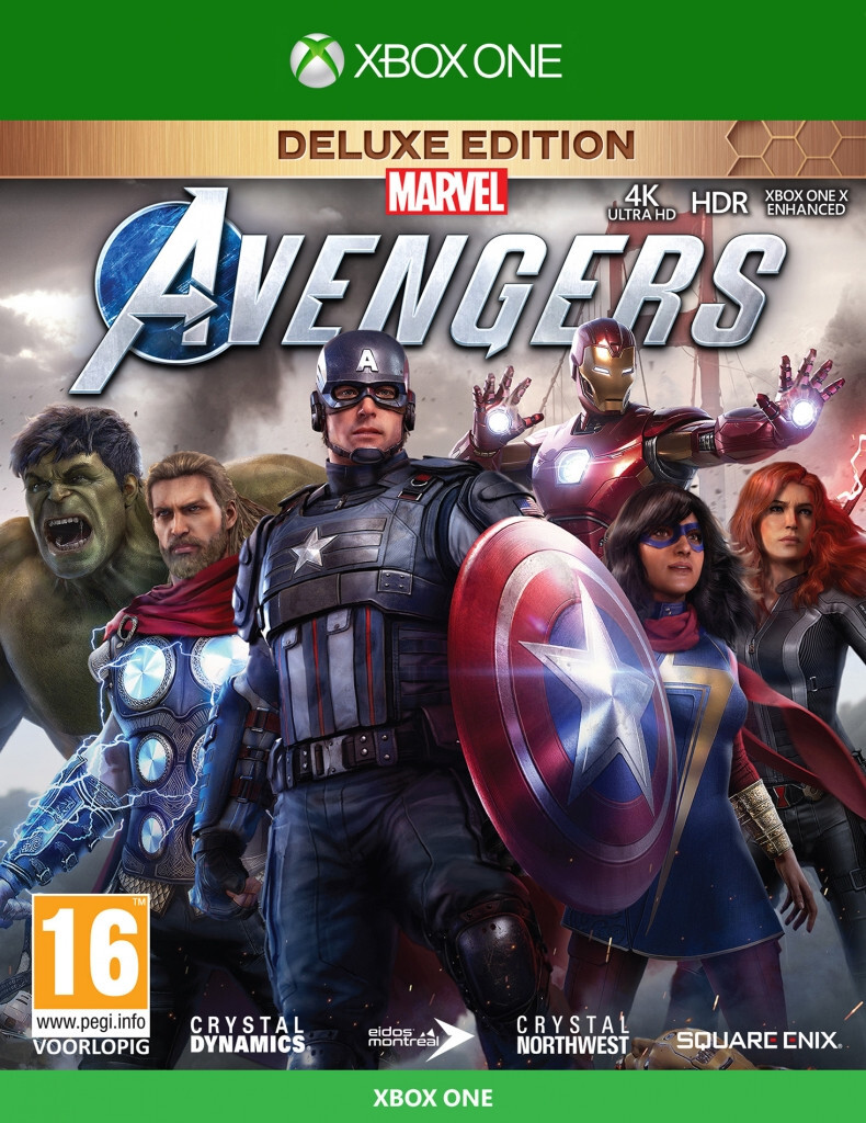 Square Enix marvel's avengers deluxe edition Xbox One