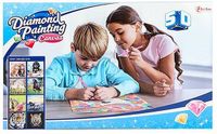 Toi-Toys Diamond Painting Op Gespannen Canvas 30X30Cm Verschillende Kleuren