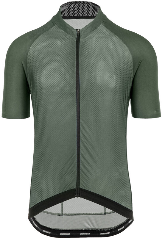 Bioracer Cold Black Light Sprinter Jersey Korte Mouwen Heren, olive