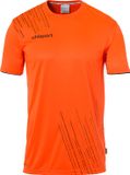 Uhlsport Score 26 Voetbalset Korte Mouw Heren - Fluo Oranje / Zwart | Maat: M