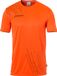 Uhlsport Score 26 Voetbalset Korte Mouw Heren - Fluo Oranje / Zwart | Maat: M