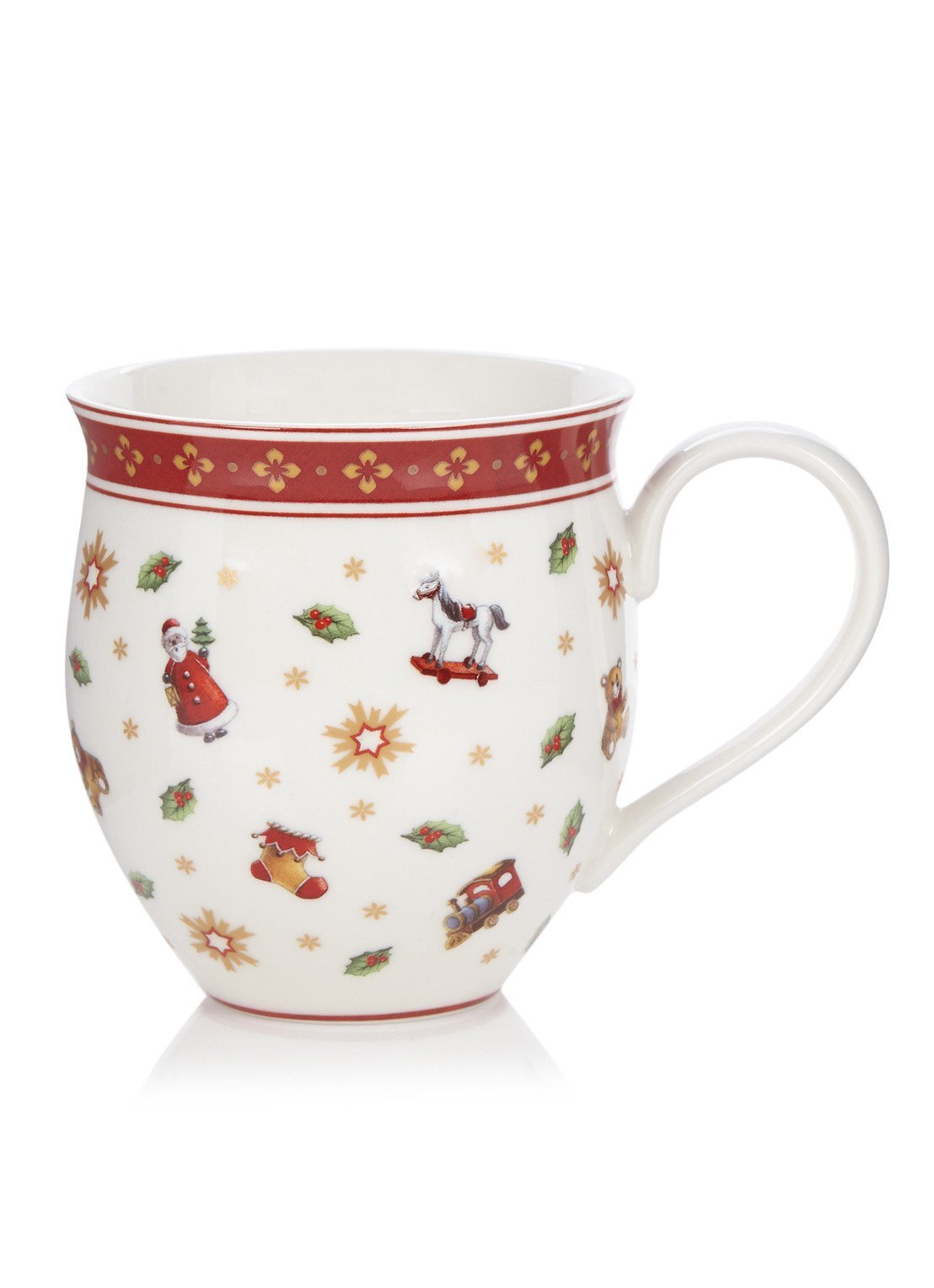 Villeroy & Boch Toy's Delight kerstkopje 34 cl set van 2