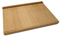 Planche à pince en bois de hêtre, 70x50x1,5 cm, très grand