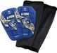 G-Form Pro-S Blade Scheenbeschermer - Marine / Goud | Maat: M