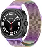 By Qubix - Milanese Smartwatch Bandje - Multicolor - Geschikt voor Samsung Galaxy Watch Ultra / Ultra 2 - 47mm