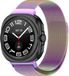 By Qubix - Milanese Smartwatch Bandje - Multicolor - Geschikt voor Samsung Galaxy Watch Ultra / Ultra 2 - 47mm