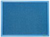 Bi-Office Blue Bells Prikbord met blauw oppervlak, frame van MDF, 60 x 45 cm
