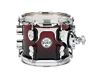 PDP Concept Maple Tom, 8" x 7", Red to Black Fade Lacquer