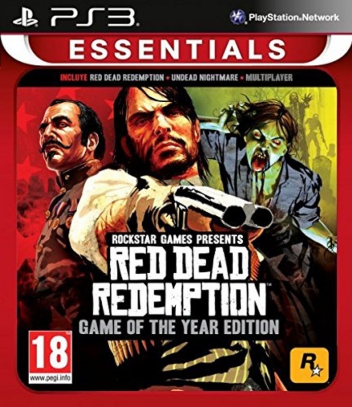 Rockstar Red Dead Redemption (Game of the Year Edition) (essentials