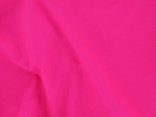 Dalston Mill Fabrics Vilt stof per meter, 147cm breed, 1m lengte, Cerise, Craft