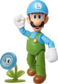 Jakks Pacific Super Mario Action Figure - Ice Luigi Merchandise