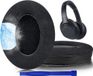 OEM ZenithVibe Comfortabele Vervangende Oorkussens voor Over-Ear Hoofdtelefoons, Geluidsisolatie en Dikke Schuimkussens - Zwart