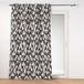 Douceur d'intérieur Ikaris Printed Polyester Curtain (140 x 260 cm)