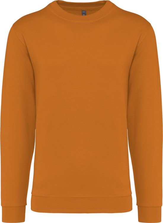 Kariban Collectie Basic+ Crew Neck Sweatshirt - Unisex - XXXL - Ink Blue