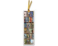 Bodleian Flame Tree Bodleian Libraries: High Jinks Bookshelves Laminated Bookmarks (pack of 10)