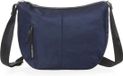 Mandarina Duck Schoudertas Hunter Hobo Bag Eclipse Blauw