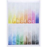 Exacompta Insteekmappenboek Regenboog 100 Pagina's 225 x 325 mm