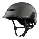 Sena U1 E-Bike Smart Helm met Mesh 3.0 Intercom (Mat Grijs, L)