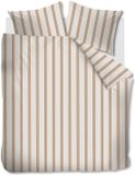 Vtwonen Fun Stripe dekbedovertrek - Tweepersoons - 200 x 220 cm - Naturel