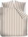 Vtwonen Fun Stripe dekbedovertrek - Tweepersoons - 200 x 220 cm - Naturel
