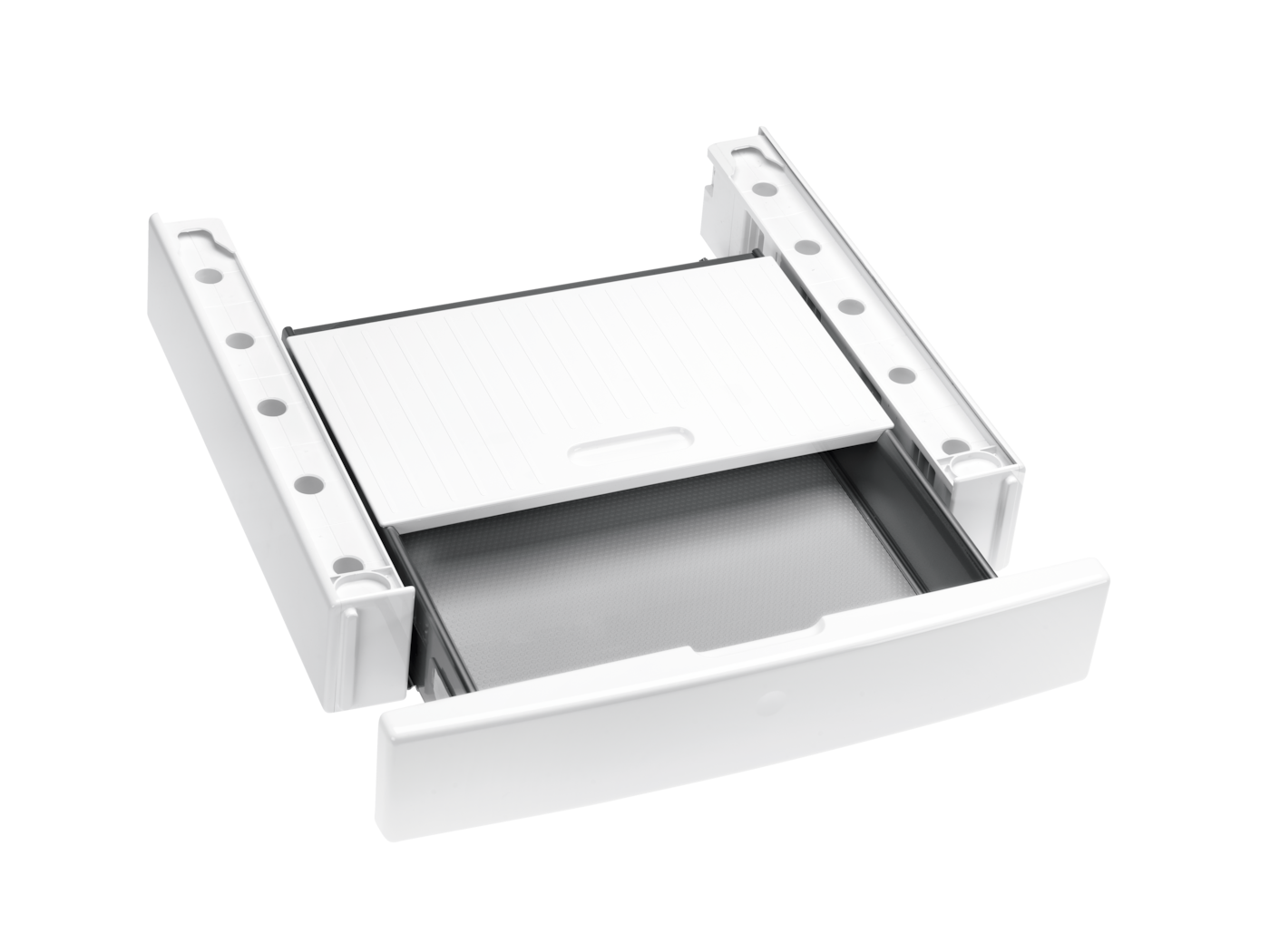Miele WTV 512 Stacking Kit - For W1 & T1 White Edition - 12 cm High