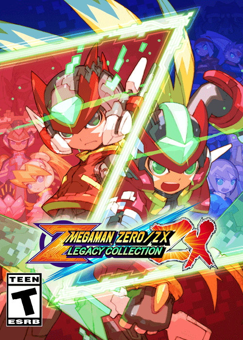 Capcom Mega Man Zero/ZX Legacy Collection PlayStation 4