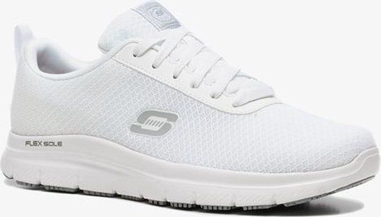 Skechers Flex Advantage werkschoenen wit