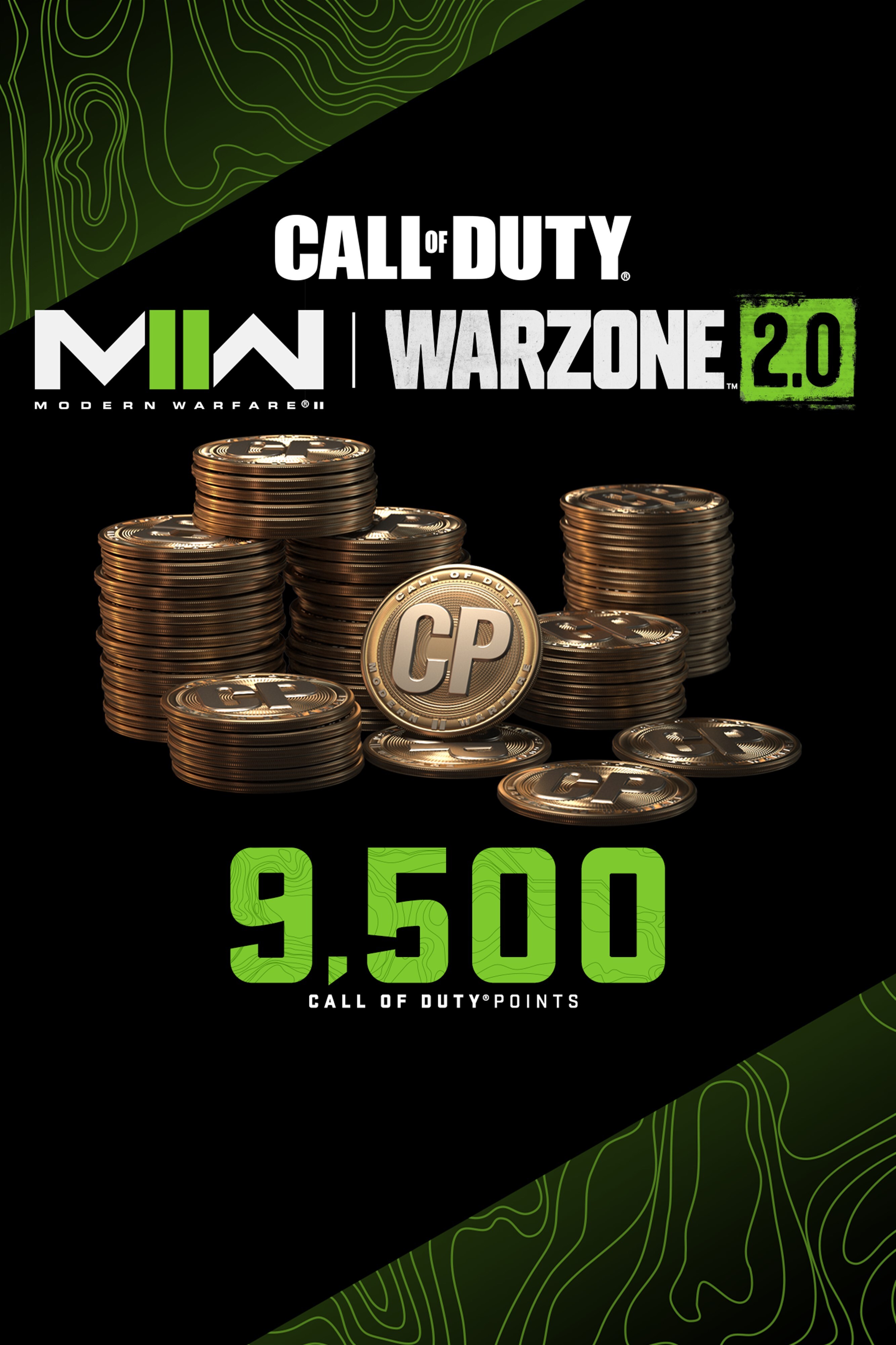 Activision 9500 Modern Warfare II/Call of Duty: Warzone 2.0 Points