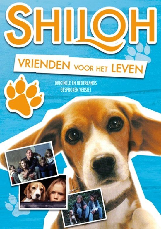 Shiloh, vrienden voor het leven - DVD