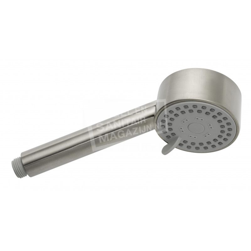 Wiesbaden Cadans verstelbare handdouche geborsteld staal 29.3917