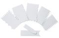 Lacor Decoreren plastic kam, kunststof, ivoor, 12 x 8 x 2 cm