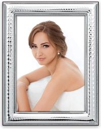 Zep S.r.l Tafelframe zilver 10 x 15 - Made in Italy