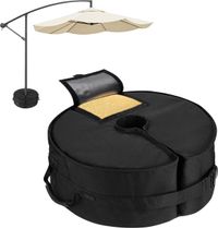 Parasolvoet - 46 cm - Zwart