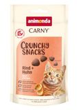 animonda Carny Adult Crunchy Rund+Kip 10 x 50 g