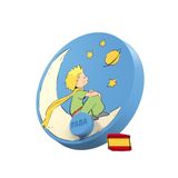 FABA Grafische schijf, de kleine prins, voor kinderen, 5-10 jaar, weergave met verhalen en FABA+, educatief speelgoed, Spaanse versie