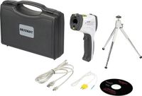 VOLTCRAFT IR 1201-50D USB Infrarood-thermometer Optiek 50:1 -50 tot 1200 °C Pyrometer