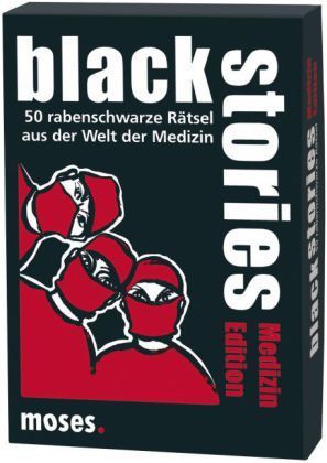 Story Factory Black Stories - Medizin Edition | 9783897777873