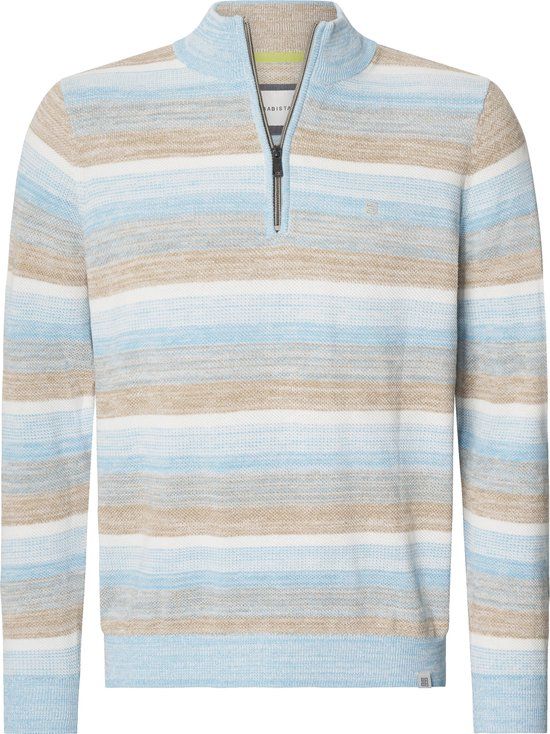 Babista heren Trui - 64/66 - blauw - Plus Size