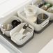 SmartStore Compact Opbergbox L Deksel Kunststof Grijs
