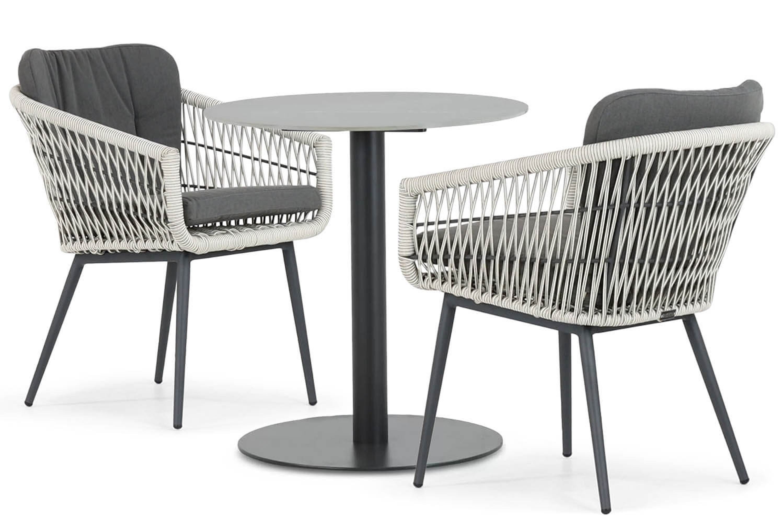 Lifestyle Garden Furniture Lifestyle Lifestyle Western/Como 70 cm bistroset 3-delig